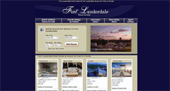 Desktop Screenshot of fort-lauderdale-homes-for-sale.com